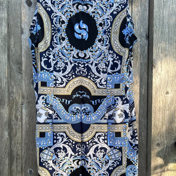 J. McLaughlin - Sophia Catalina Cloth Sheath Dress - Picture 4 of 11